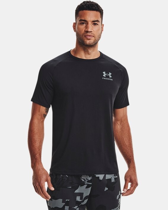 Under Armour Men's UA Tech Freedom Short Sleeve T-Shirt - ShopStyle