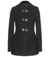 Thumbnail for your product : Dolce & Gabbana Embellished wool coat