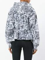 Thumbnail for your product : adidas by Stella McCartney Run printed jacket