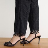 Thumbnail for your product : J.Crew Rylie caged-toe heels in satin