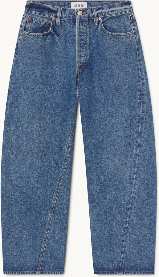 Agolde Twist Low-slung Baggy Jeans Myth 24