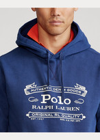 polo ralph lauren fleece graphic hoodie