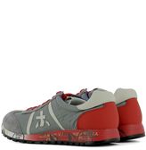 Thumbnail for your product : Premiata Grey Fabric Sneakers