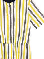 Thumbnail for your product : Marni Girls' Striped Short Sleeve Romper w/ Tags
