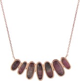 Thumbnail for your product : Celine Daoust Seven Tourmaline Pendant Necklace