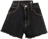 Thumbnail for your product : Ground Zero Washed Denim Shorts