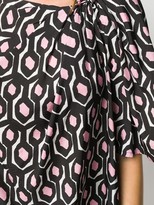 Thumbnail for your product : Christian Wijnants Geometric Print Dress