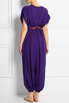 Thumbnail for your product : Eres Orfeo silk-crepe georgette jumpsuit