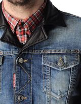 Thumbnail for your product : DSquared 1090 DSQUARED2 Denim outerwear