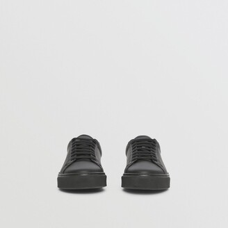 Burberry Bio-based Sole Leather Sneakers