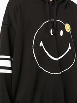 Thumbnail for your product : Joshua Sanders Smiley Face Print Hoodie