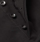 Thumbnail for your product : Rick Owens Slim-fit Cotton-blend Twill Trousers - Black