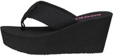 Thumbnail for your product : Rocket Dog Womens Diver Webbing Wedge Sandals Black
