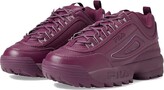 Thumbnail for your product : Fila Disruptor II Premium Fashion Sneaker (Grape Wine/Grape Wine/Grape Wine) Women's Shoes