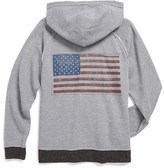 Thumbnail for your product : Lucky Brand 'Highway' Hoodie (Toddler Boys & Little Boys)