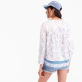 Thumbnail for your product : Point Sur tassle tunic in sparkle block print