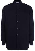 Thumbnail for your product : Lot 78 Cotton Flannel Collarless Shirt