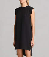 Thumbnail for your product : AllSaints Tonya Lew Silk Dress