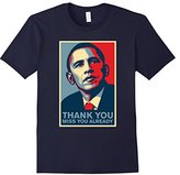 Thumbnail for your product : Thanks you miss you already - Obama T-shirt