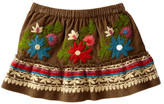 Thumbnail for your product : Mimi & Maggie Trailing Vines Cord Skirt (Toddler, Little Girls, & Big Girls)