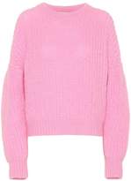 Thumbnail for your product : Baum und Pferdgarten Exclusive to Mytheresa Chuden mohair and wool-blend sweater