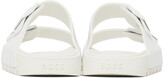 Thumbnail for your product : HUGO BOSS White Surfley Sandals