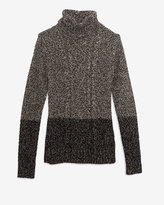 Thumbnail for your product : Vince Twisted Marled Turtleneck