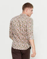 Thumbnail for your product : Ganesh Pattern Long Sleeve Sport Shirt