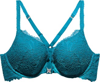 Fenty by Rihanna Savage X Women's Romantic Corded Lace Front-Closure Push  Up Bra - ShopStyle