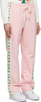 Thumbnail for your product : Casablanca Pink Apres Surf Lounge Pants