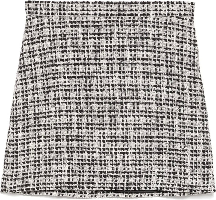 Kimhekim Tweed Mini Skirt