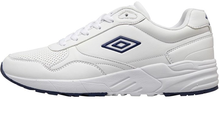 umbro trainers white