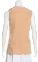 Thumbnail for your product : Reed Krakoff Silk Sleeveless Top
