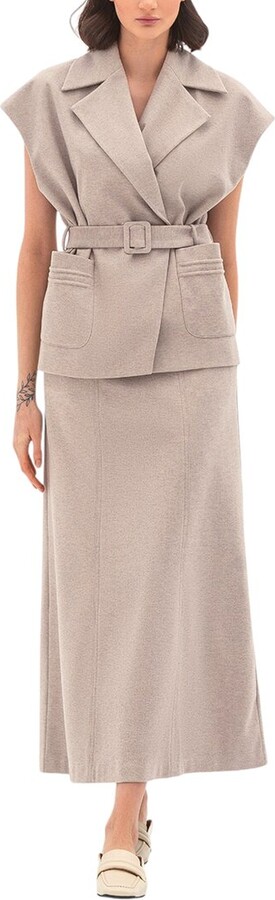 BGL Vest & Skirt Set