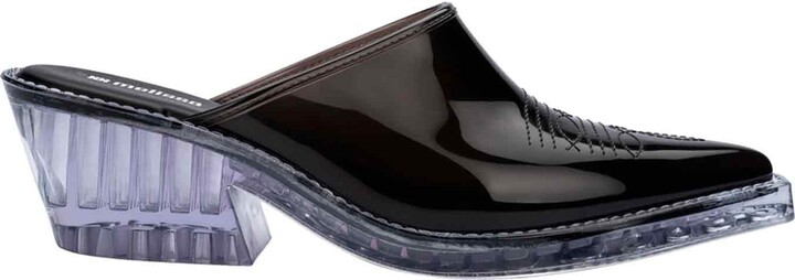 Melissa Texas Mule - Black
