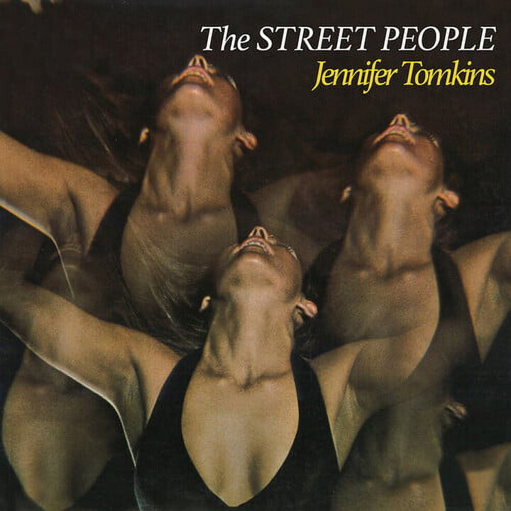 Good Time The Street People - Jennifer Tomkins - Music & Performance - CD
