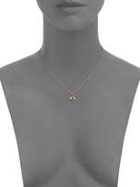 Thumbnail for your product : Sydney Evan Rainbow Diamond Pendant Necklace