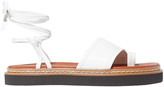 Thumbnail for your product : 3.1 Phillip Lim Yasmine Lace-up Leather Sandals