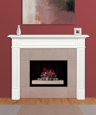 Pearl Mantels The Mike Fireplace Mantel Surround