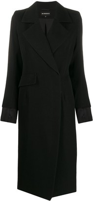 Ann Demeulemeester concealed fastening double-breasted coat
