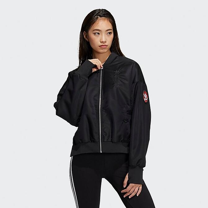Adidas Bomber Jacket Women | Shop the world's largest collection of fashion  | ShopStyle
