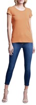 Thumbnail for your product : L'Agence Cory High-Low Tee