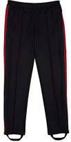 Thumbnail for your product : Gucci Kids' Web-Striped-Side Stirrup Jogger Pants - Blue