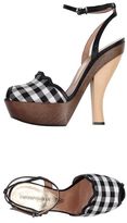 Thumbnail for your product : Emporio Armani Sandals