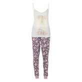 Thumbnail for your product : Lipsy Wildcat Trouser Pyjama Set