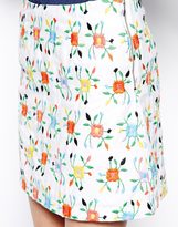 Thumbnail for your product : YMC Wild Flower Mini Skirt
