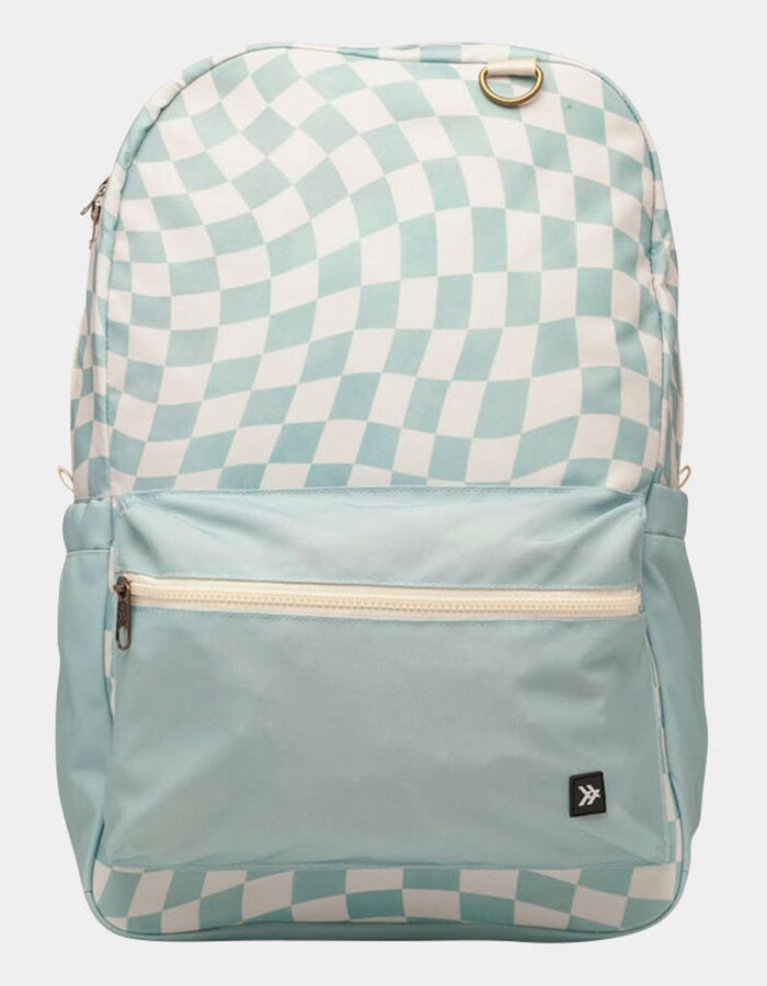 Thread Checkered Backpack