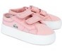 Lacoste Pink Velcro Marcel Trainers