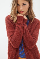 Thumbnail for your product : Forever 21 Button-Down Fuzzy Cardigan