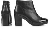 Thumbnail for your product : Topshop Marry patent toe cap boots